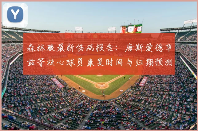 森林狼最新伤病报告：唐斯爱德华兹等核心球员康复时间与归期预测